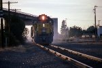 UP 786 (ex WP 3005) running light to Milpitas Yard